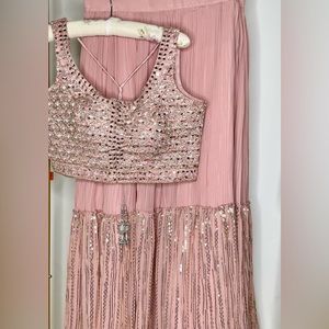 Brand New Pink Lehenga